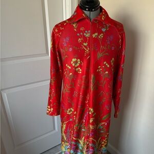 Vintage Kimono House Dress